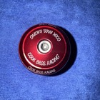 Cook Brothers Racing Threadless Headset 1-1 8  Red W starnut Sealed Bearings