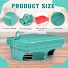 6 Pack Rat Bait Stations With 6 Keys Reusable Heavy Duty For Rodents Outdoor Mou