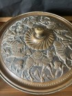 Vintage Indo-persian Copper Brass Pan Decor