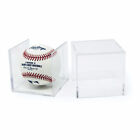 Ballqube Grandstand Uv Protected Baseball Holder Cube Display W Built In Stand