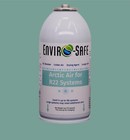Arctic Air For R22   8 Cans   Brass Gauge    4oz Envirosafe   Get Colder Air 
