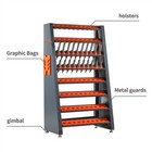 Cnc Tool Rack Cat40 Multifunctional Tool Holder Storage Organizer Accessories
