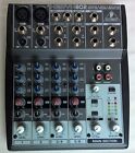Behringer Xenyx 802 Mixing Console 8-input 2-bus Mixer W mic Preamp - Unit Only