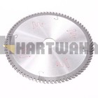 7  Metal Cutting Circular Saw Blade 60 Tooth Tct Blade 1  Arbor For Steel