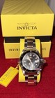 Invicta Pro Diver Woman s Two-tone Ss Black Dial Quartz Date 100m Diver Watch