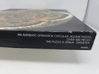 Vintage Springbok Feather Fancy Circular 500 Piece Puzzle