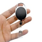 2 Pack - Premium Retractable Carabiner Badge Reel Id Holder By Specialist Id