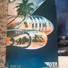 Lot Of 2 Vintage Travel Posters  Uta French Airlines   Japan National Tourist