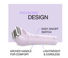 Blade Wet dry Electric Shaver For Women With Pop-up Trimmer