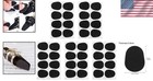 40 Pcs Food-grade Rubber Mouthpiece Cushions For Alto tenor Sax   Clarinet