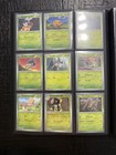 Partial Complete Pok  mon Paradox Rift Master Set   Includes Binder   Promos Read