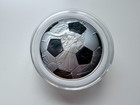 Soccer Ball - Limited Edition American Silver Eagle 1oz   999 Silver Coin Gift