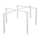 Ac Security Cage  Adjustable Height  width  Steel Air Conditioner Cage 30 To 48 