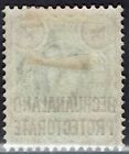 Bechuanaland Protectorate 1897 Qv Gb Overprinted 4d