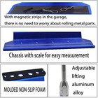 Rc Car Repair Work Stand Tool Set 360 Degree Rotation And 523 Pcs Screws Kit