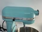 Kitchenaid Professional 5 Plus 5qt Aqua Bowl Mixer 10-speed W  Extras  video  