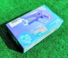 Purple Automatic Cycle 8-hole Machine Gun Bubble Blower W led Light   Solution