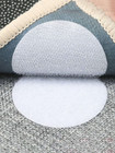 10pcs Non-slip Rug Sofa Stickers  Adhesive Hook Loop Floor Stickers For Carpets
