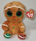 2023 Ty Beanie Boos Holiday 6  Set Crumble  Garland  Gnewman  Gnolan  Sleighbell