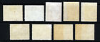 British Guiana King George Vi 1938-52 Pictorial Part Set Sg 308 To Sg 317 Mint