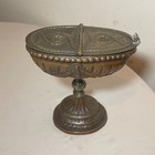 Antique 18th Century Handmade Copper Brass Bronze Incense Censor Thurible Boat