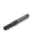 10pcs 7 32  Solid Carbide Square End Mills  4 Flute  Tialn Coated  1006-tn-732