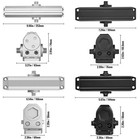 Vevor 100-330lbs Commercial Door Closer Heavy Duty Residential Hydraulic Auto