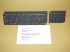  5f6a Fender Tweed Bassman Eyelet Fiberboard  Tube Amp  Made In Usa