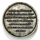1967 Sandoz Pharmaceutical Token Medal Hofmann Collectible Lsd