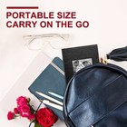 Photo Album 4x6 50 Pockets 2 Packs  Small Mini Capacity Leather Photo Albums  Ea