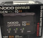 Noco Genius Smart Marine Battery Charger  3-bank  30a Genpro10x3