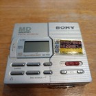 Sony Mz-r909 Portable Minidisc Player Recorder Md Walkman Used