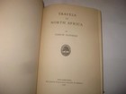 1927 Travels In North Africa By Nahum Slouschz Tripoli morocco tunis algeria