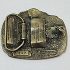 Durango Silverton Railroad Belt Buckle Colorado Narrow Gauge Rr Metal Train