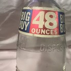 Very Rare Double Cola 1974 48oz 1 1 2 Quarts  No Deposit Bottle W  Foil Label