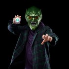 Spider-man No Way Home Green Goblin Helmet Electronic Pumpkin Bomb Halloween Toy