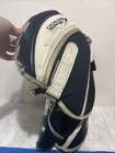 Vintage Ccm Extreme Flex 500 Hockey Goalie Glove Trapper Left Hand Leather Int
