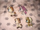 Hasbro Authentic Littlest Pet Shop Variety Pack-4 Horses