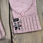 Victoria   s Secret Winter Angel Collection Snowflake Sparkle Gloves Headband Os