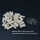 Dental Typodont Replacement Screw-in Teeth Model Fit Kilgore Nissin 200 500 Type