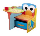 Chair Desk With Storage Bin  Sesame Street