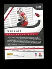 2019 Prizm  389 Zach Allen Arizona Cardinals Rc Rookie Card Qty