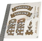 Water Transfer Sticker For Vincent Hrd Vintage Motorcycle Water Slide Sticker