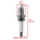 Spark Plug For Polaris Ranger Xp 700 800   Ranger 700 800 Efi Crew Le 2005-2016