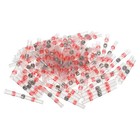 Solder Seal Wires Connectors 200pcs 22-18 Awg Waterproof Heat Shrink Connector