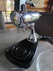 Vintage Sunbeam Mixmaster 12-speed Stand Mixer Brown Chrome Bowls Beaters Retro