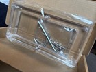Acrylic Bep Pack Bank Notes Currency Display Clear Case Air Tight 