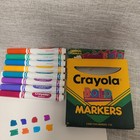 Vintage 1995 Crayola Bold Markers Binney   Smith Inc 8 Original Formula
