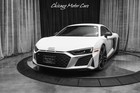 2020 Audi R8 5 2 Quattro V10 Performance Coupe White   Red Only