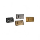Lot 4 Vintage Industrial Belt Buckles Sce Steam Generation Bailey Usa